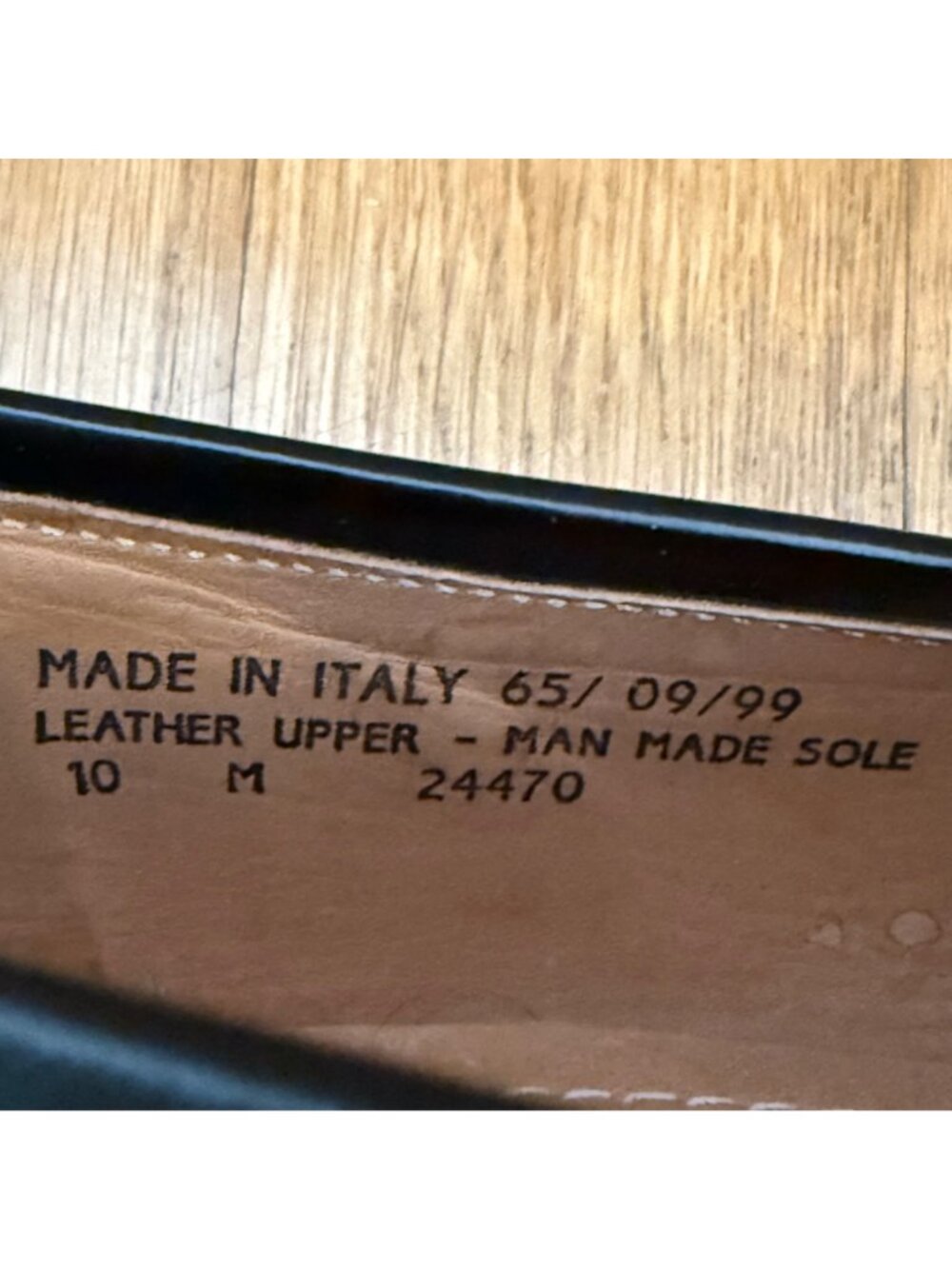 Bostonian Florentine Size 10 M Black Leather Kiltie Tassel Loafers Dress Shoes - Picture 9 of 16